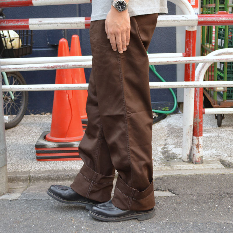 TCB jeans "Stay Gold Chino/Tree Green & Trunk Brown