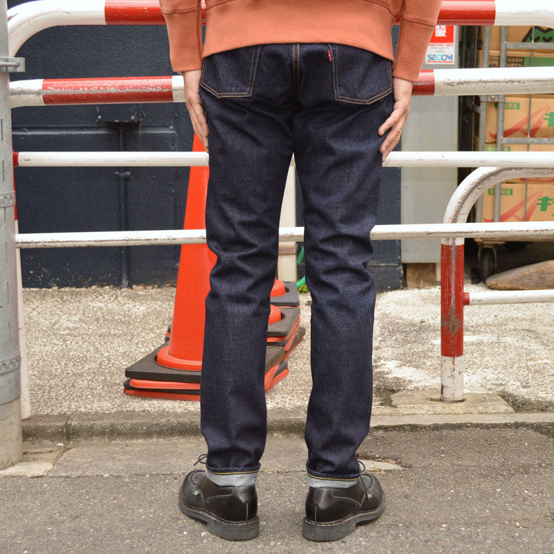 stitch "SJ104" 14oz Selvedge Denim Tapered