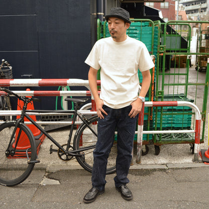 tanuki "SM0427S" Crew Neck Heavy T-shirt"Shiramayu"