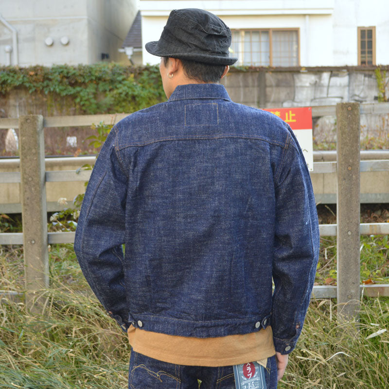 STUDIO D'ARTISAN "SP-107" 45th AIKIWAMI Slub Denim 16oz Type 2 Denim Jacket