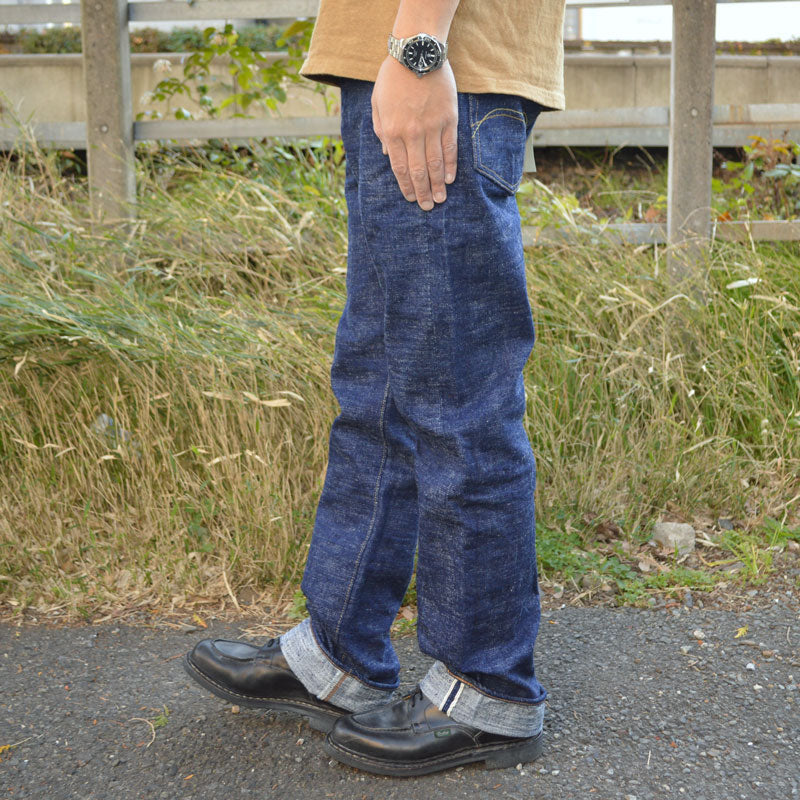 STUDIO D'ARTISAN "SP-108" 45th AIKIWAMI Slab Jeans 16oz Regular Straight