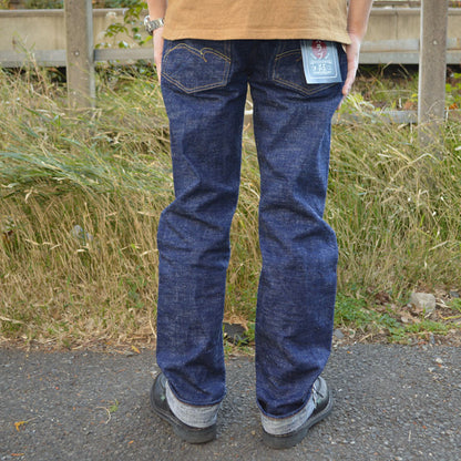 STUDIO D'ARTISAN "SP-108" 45th AIKIWAMI Slab Jeans 16oz Regular Straight