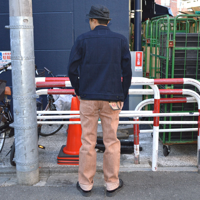 STUDIO D'ARTISAN "SP-110" 45th 16oz kakikiwami Slab Jeans Regular Straight