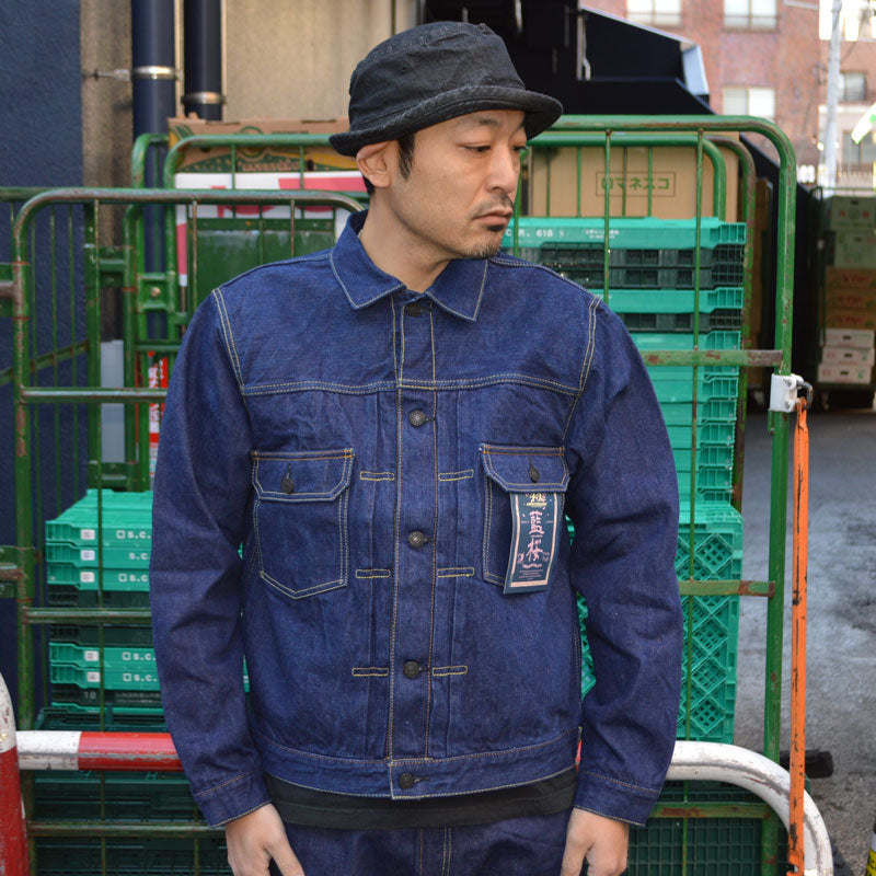 【studior330】Coated Denim Jacket studior330】Coated Denim Jacket
