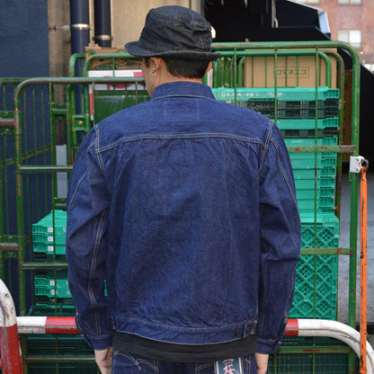 STUDIO D'ARTISAN "SP-116" 45th AISA Denim 15oz Type 2 Denim Jacket