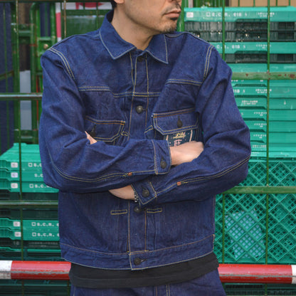 STUDIO D'ARTISAN "SP-116" 45th AISA Denim 15oz Type 2 Denim Jacket