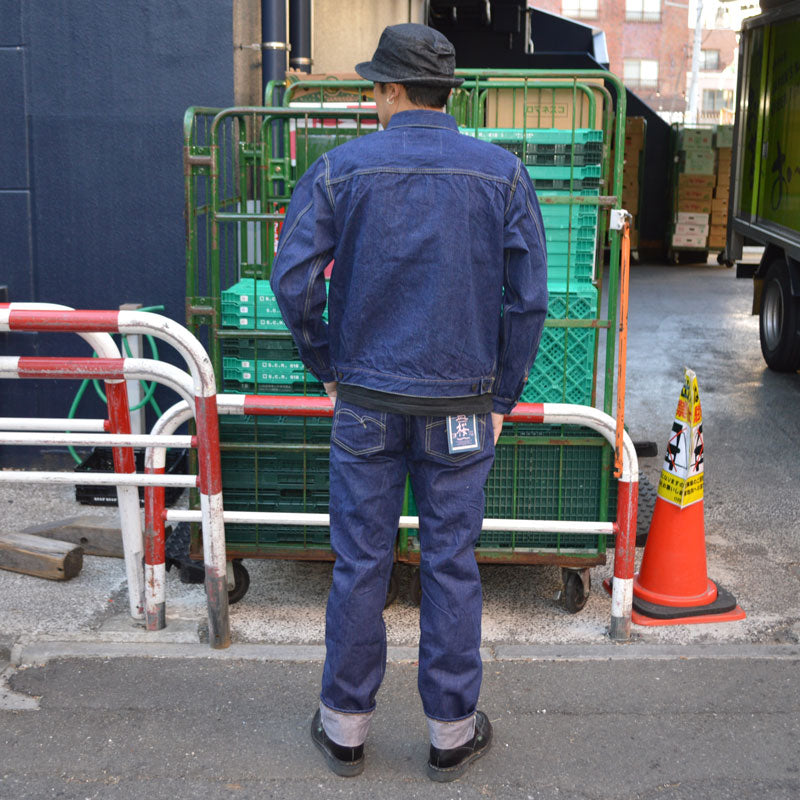 STUDIO D'ARTISAN "SP-116" 45th AISA Denim 15oz Type 2 Denim Jacket