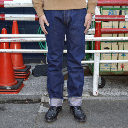 STUDIO D'ARTISAN "SP-117" 45th Aisa Jeans 15oz Tapered