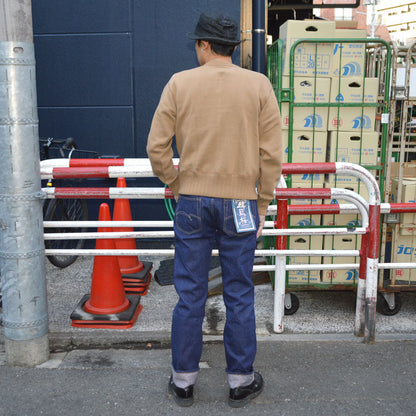 STUDIO D'ARTISAN "SP-117" 45th Aisa Jeans 15oz Tapered