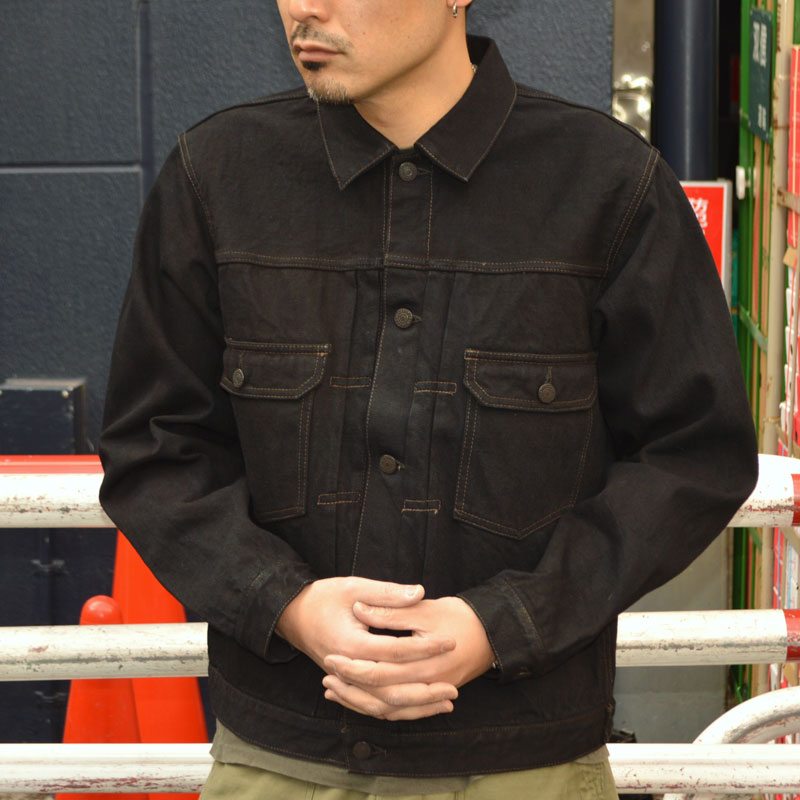 STUDIO D'ARTISAN "SP-121" 45th AMAMI DOROZOME × INDIGO 18oz Type 2 Denim Jacket