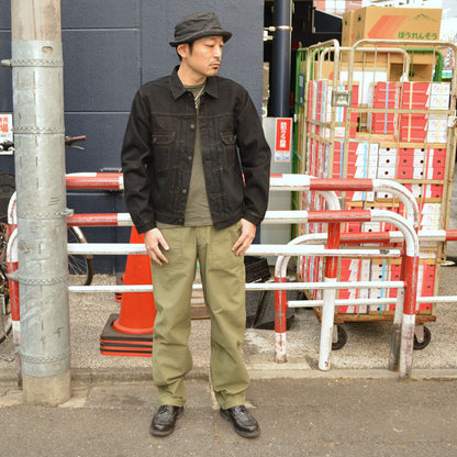 STUDIO D'ARTISAN "SP-121" 45th AMAMI DOROZOME × INDIGO 18oz Type 2 Denim Jacket