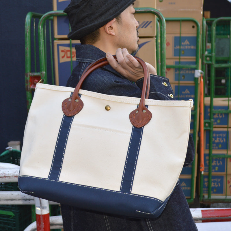 SUN SURF "SS02893" Canvas Tote Bag