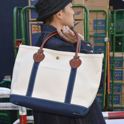 SUN SURF "SS02893" Canvas Tote Bag
