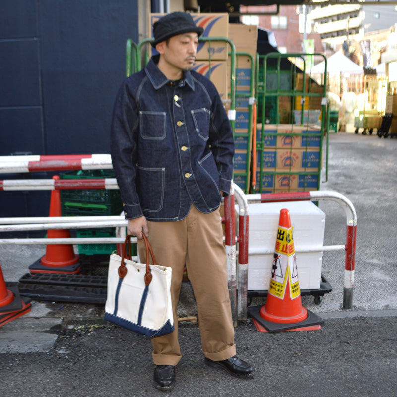 SUN SURF "SS02893" Canvas Tote Bag