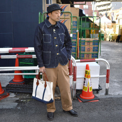 SUN SURF "SS02893" Canvas Tote Bag
