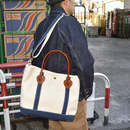 SUN SURF "SS02893" Canvas Tote Bag