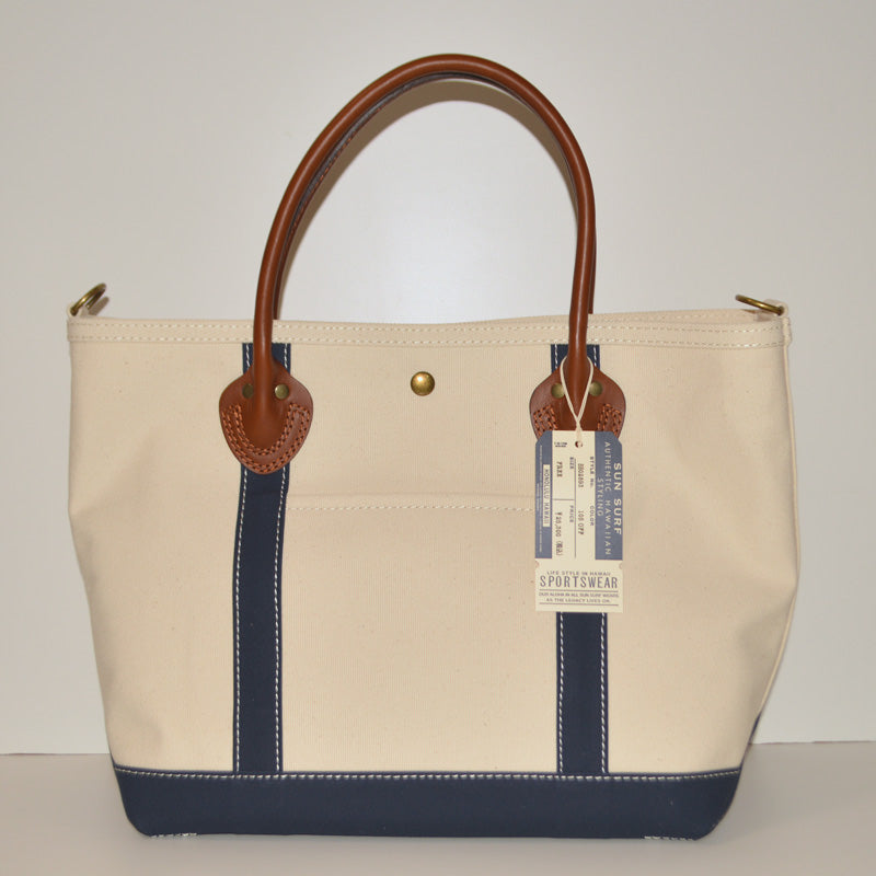 SUN SURF "SS02893" Canvas Tote Bag