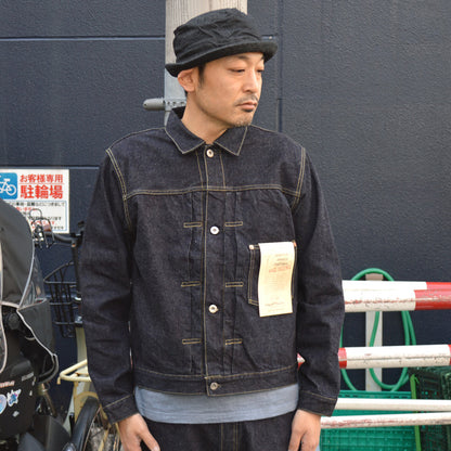 STUDIO D'ARTISAN "S SD-401" 100 Series WWII Denim Jacket