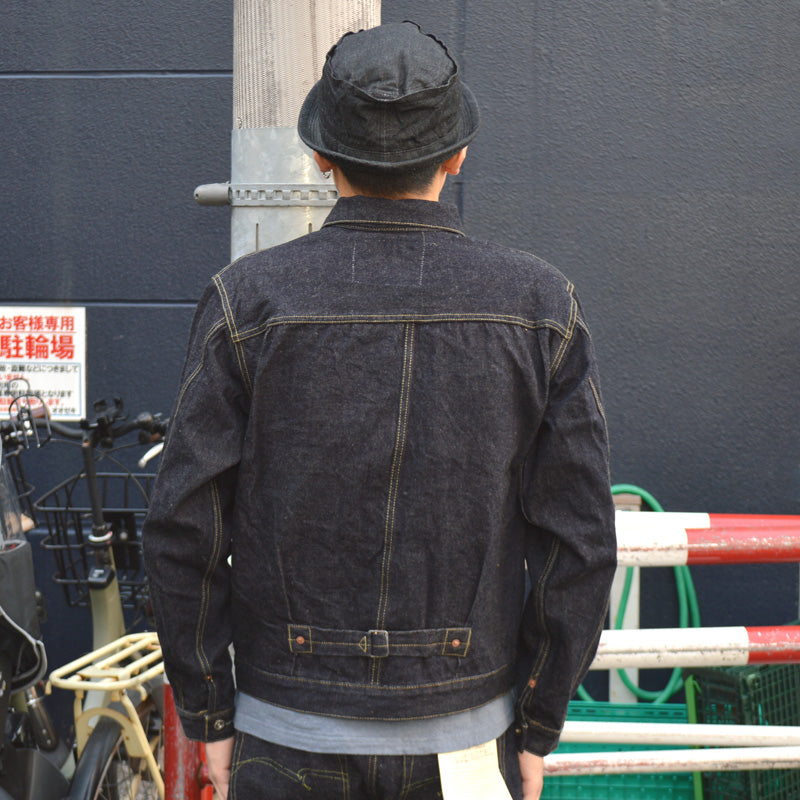 STUDIO D'ARTISAN "S SD-401" 100 Series WWII Denim Jacket