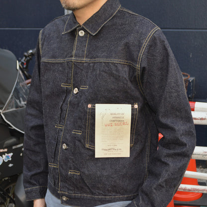 STUDIO D'ARTISAN "S SD-401" 100 Series WWII Denim Jacket