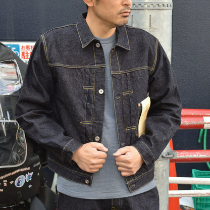 STUDIO D'ARTISAN "S SD-401" 100 Series WWII Denim Jacket
