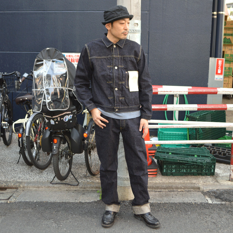 STUDIO D'ARTISAN "S SD-401" 100 Series WWII Denim Jacket
