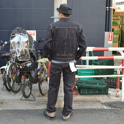 STUDIO D'ARTISAN "S SD-401" 100 Series WWII Denim Jacket
