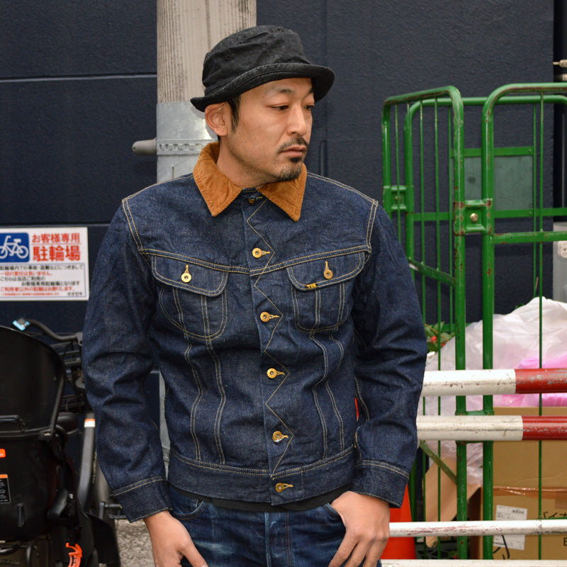 TCB jeans "Storm Cats Jacket" 14.6oz Blanket Denim Jacket