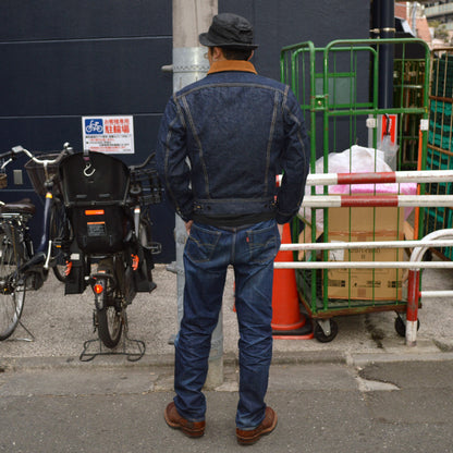 TCB jeans "Storm Cats Jacket" 14.6oz Blanket Denim Jacket