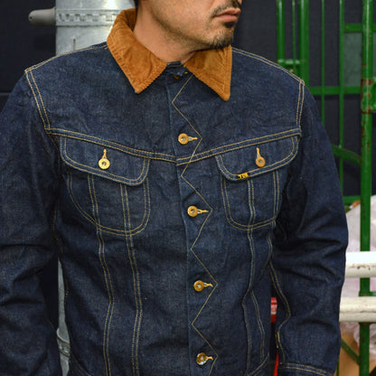 TCB jeans "Storm Cats Jacket" 14.6oz Blanket Denim Jacket