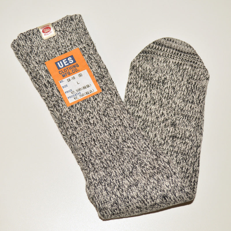 UES ”SX-10” Melange Crew Socks