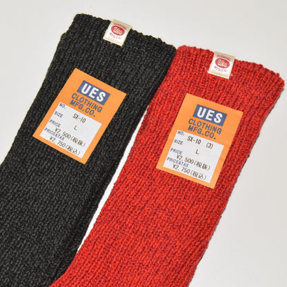 UES ”SX-10” Melange Crew Socks