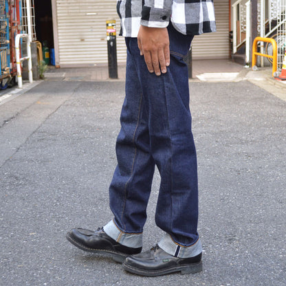 TCB jeans "Pre-shrunk jeans (type 505)" 13oz Denim 505 Type Jeans