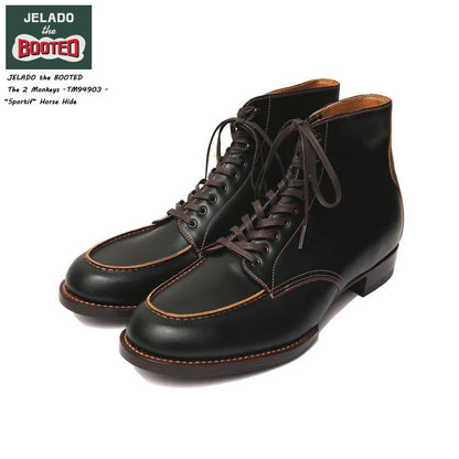 The 2 Monkeys(JELADO the BOOTED) "TM94903" Sportif Horse Hide