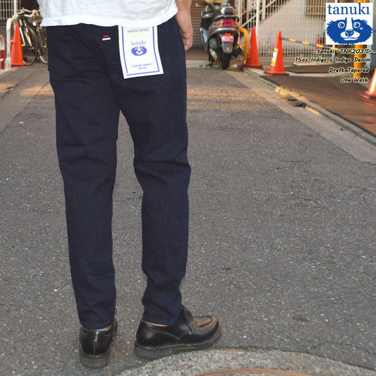 tanuki "TNK203ID" 15oz ID×ID Draft Tapered