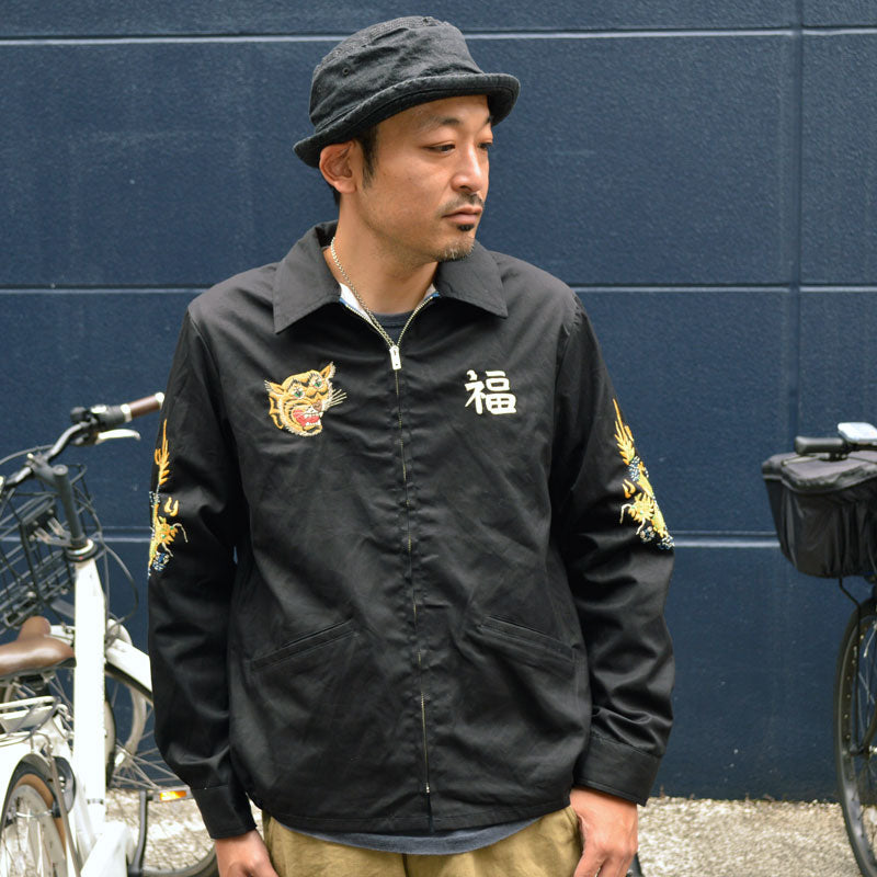 TAILOR TOYO "TT15546" Cotton Vietnam Jacket “VIETNAM MAP”