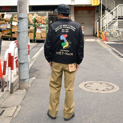 TAILOR TOYO "TT15546" Cotton Vietnam Jacket “VIETNAM MAP”