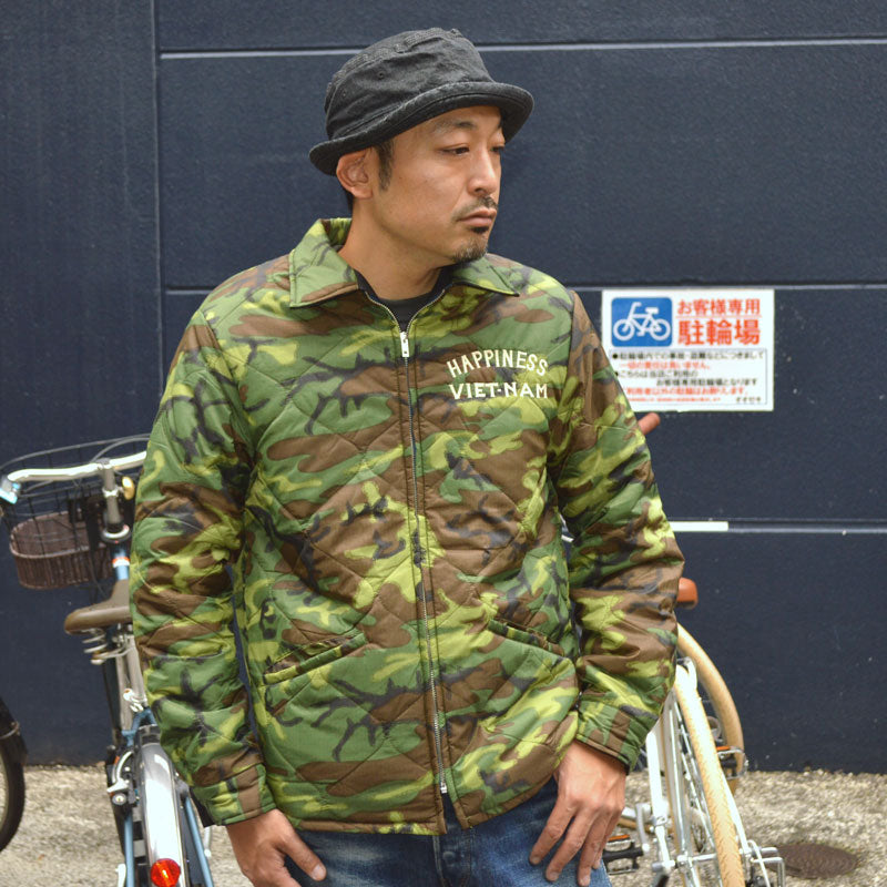 TAILOR TOYO "TT15548" Late 1960s Style Reversible Vietnam Jacket “VIETNAM DRAGON” × “PARACHUTE”