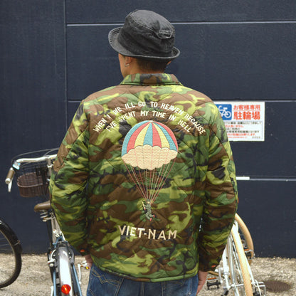 TAILOR TOYO "TT15548" Late 1960s Style Reversible Vietnam Jacket “VIETNAM DRAGON” × “PARACHUTE”