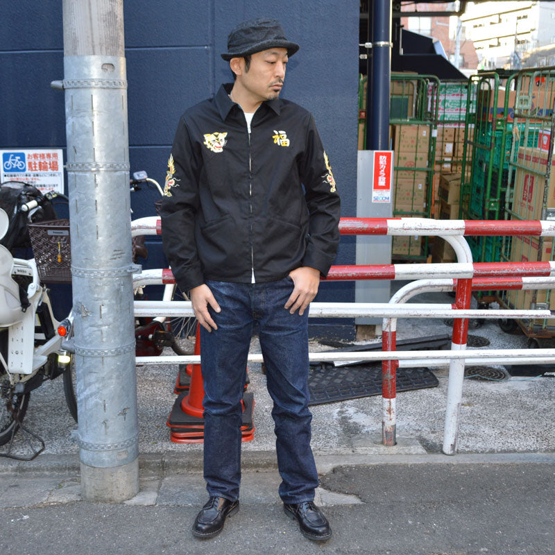 TAILOR TOYO "TT15684" Cotton Vietnam Jacket “VIETNAM MAP”