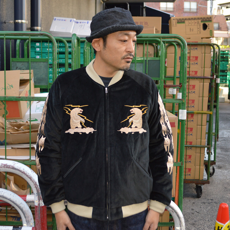 TAILOR TOYO テーラー東洋 VELVETEEN SOUVENIR JACKET 