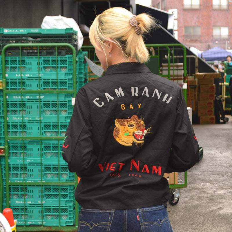 TAILOR TOYO 、TT15796、Cotton VIET-NAM Jacket “VIET-NAM PANTHER”