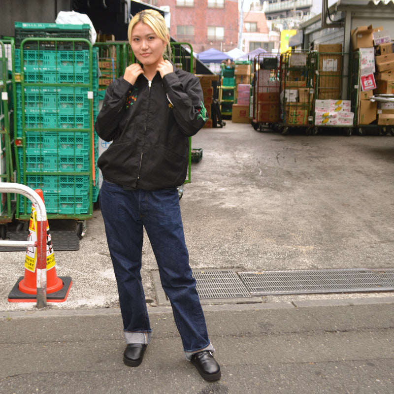TAILOR TOYO 、TT15796、Cotton VIET-NAM Jacket “VIET-NAM PANTHER”