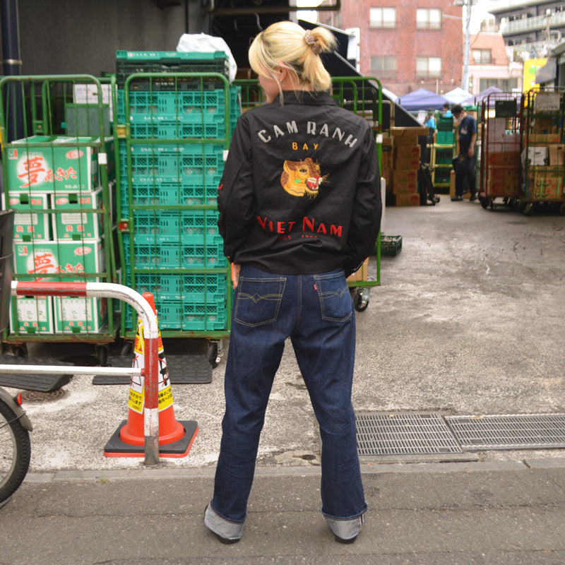 TAILOR TOYO 、TT15796、Cotton VIET-NAM Jacket “VIET-NAM PANTHER”