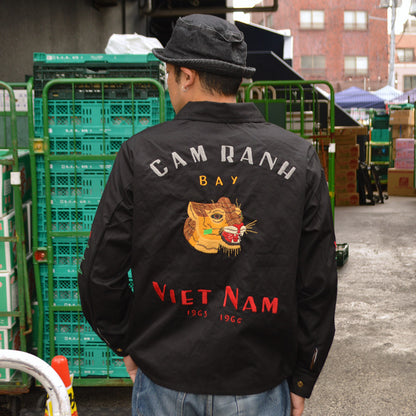 TAILOR TOYO 、TT15796、Cotton VIET-NAM Jacket “VIET-NAM PANTHER”