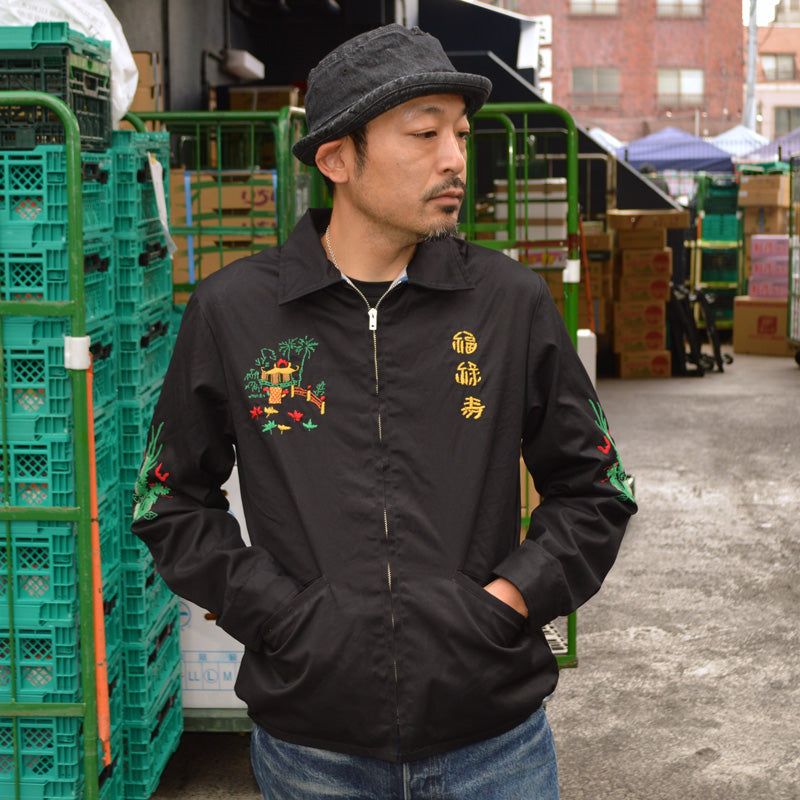 TAILOR TOYO 、TT15796、Cotton VIET-NAM Jacket “VIET-NAM PANTHER”