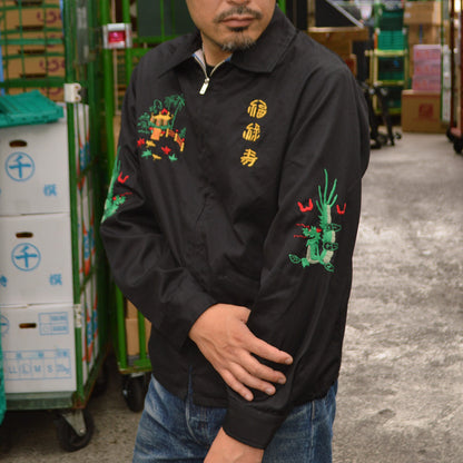 TAILOR TOYO 、TT15796、Cotton VIET-NAM Jacket “VIET-NAM PANTHER”