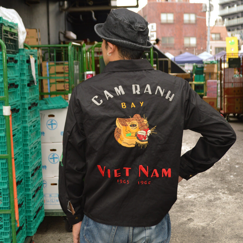 TAILOR TOYO 、TT15796、Cotton VIET-NAM Jacket “VIET-NAM PANTHER”