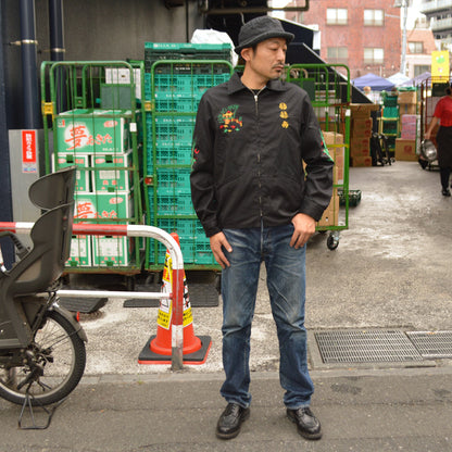TAILOR TOYO 、TT15796、Cotton VIET-NAM Jacket “VIET-NAM PANTHER”