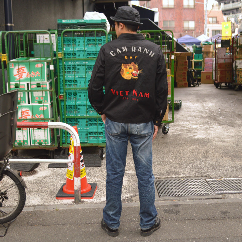 TAILOR TOYO 、TT15796、Cotton VIET-NAM Jacket “VIET-NAM PANTHER”